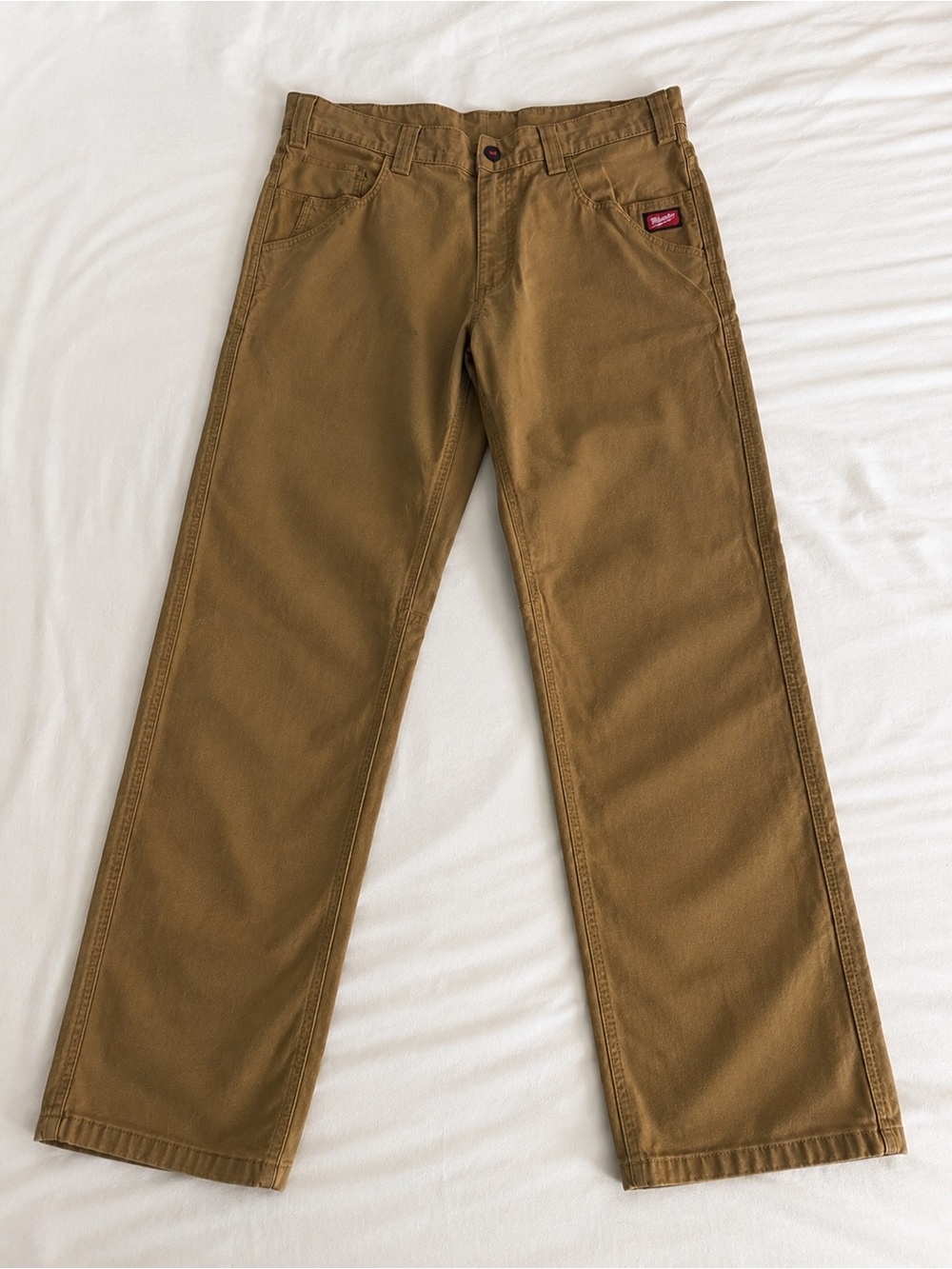 Milwaukee Carpenter Work Pants Brown 36x32
